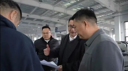 中國(guó)建筑節(jié)能協(xié)會(huì)系統(tǒng)門(mén)窗分會(huì)調(diào)研西安東偉幕墻門(mén)窗科技，共商行業(yè)綠色未來(lái)