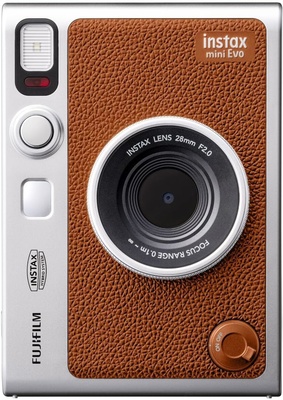 富士Instax Mini EVO Brown 復(fù)古與現(xiàn)代的完美融合