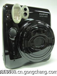 正品行貨拍立得相機(jī) mini 50s 鋼琴黑色 經(jīng)典與品質(zhì)的完美結(jié)合